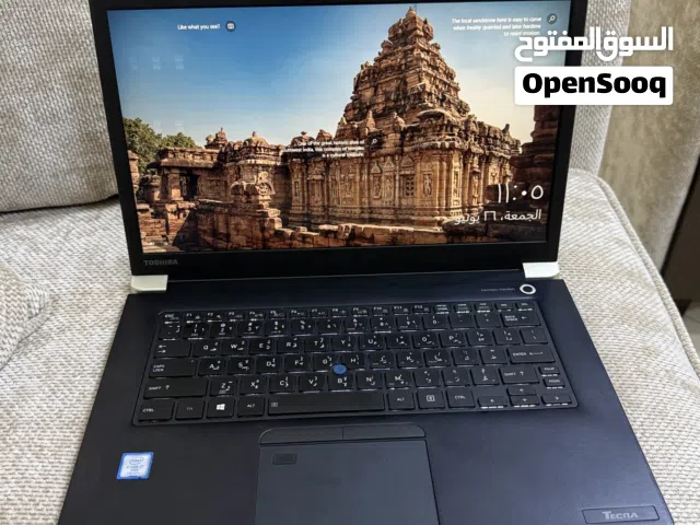 UltraSlim Toshiba Tecra X40 D Touchscreen : Intel Core i7-7600U : 8gb ram  Storage: 256gb ssd