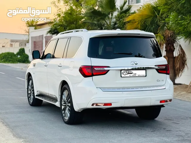 Infiniti QX80 2019 Model Full Option for Sale Price Reduced