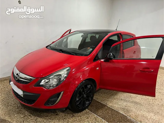 Used Opel Corsa in Ramallah and Al-Bireh
