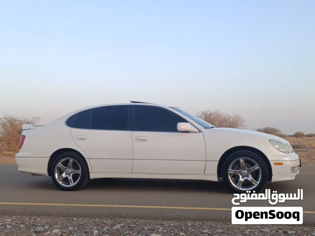 لكزس جي اس 430 نظيف بحاله الوكاله