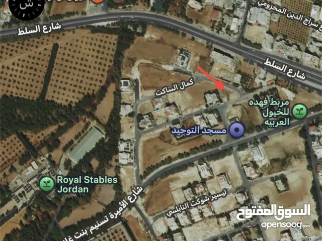 Residential Land for Sale in Amman Al Hummar