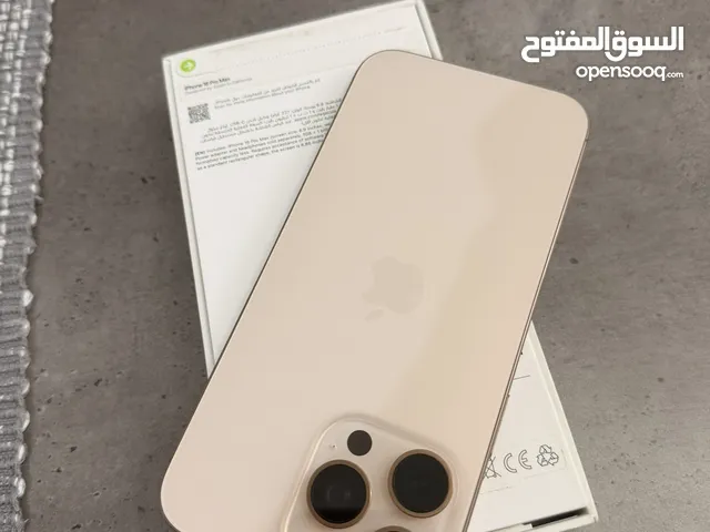 iPhone 16 Pro Max – 256GB, Desert Titanium