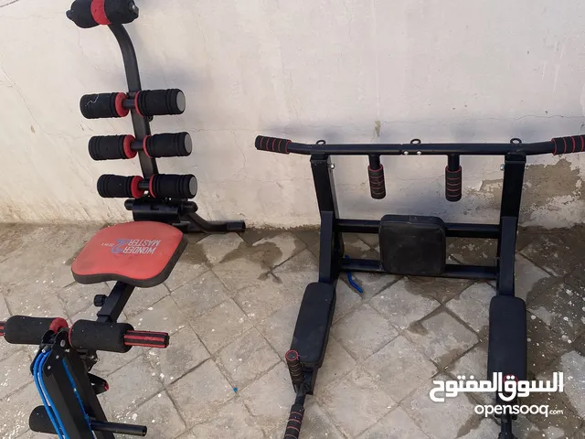Wonder master 2 and wall-mounted pull-up and diq station,, excersice equipments