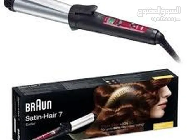 آلة تصفيف الشعر الهوائية Braun Satin Hair 7 بتقنية الأيونتك جففي شعرك وصففيه وتمتعي باللمعان والبريق