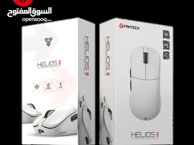 ماوس فانتيك احترافي Fantech Helios II XD3 V3 Gaming Mouse