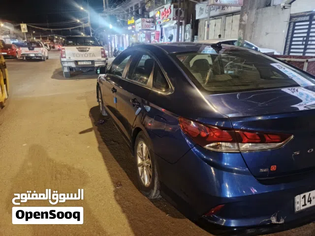 هيونداي سوناتا 2018