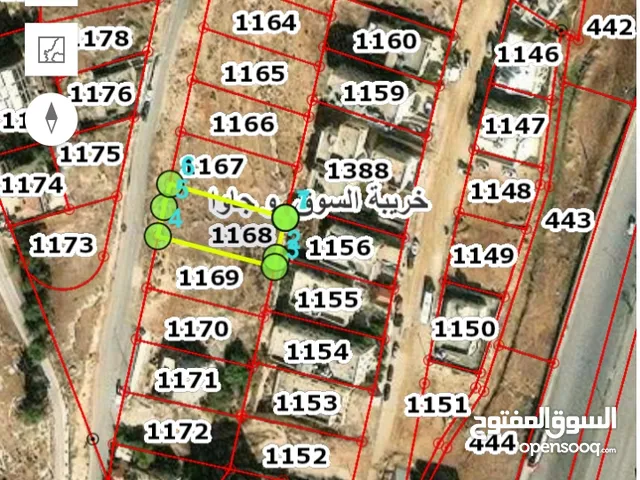 Farm Land for Sale in Amman Al Yadudah