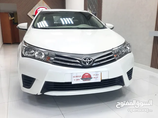 Toyota Corolla 2016 in Al Dhahirah