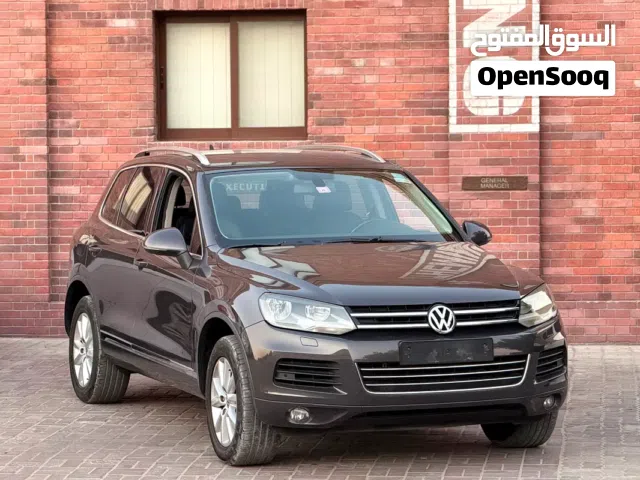 Volkswagen Touareg 2012 Trendline – Clean and Well-Maintained