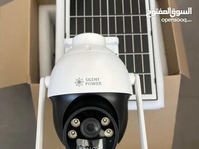 4 كاميرات جديدة كلياً على الطاقة الشمسية