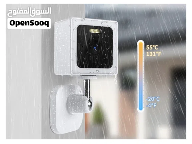 كاميرا واي فاي خارجية مطرية ملونة ليل نهار