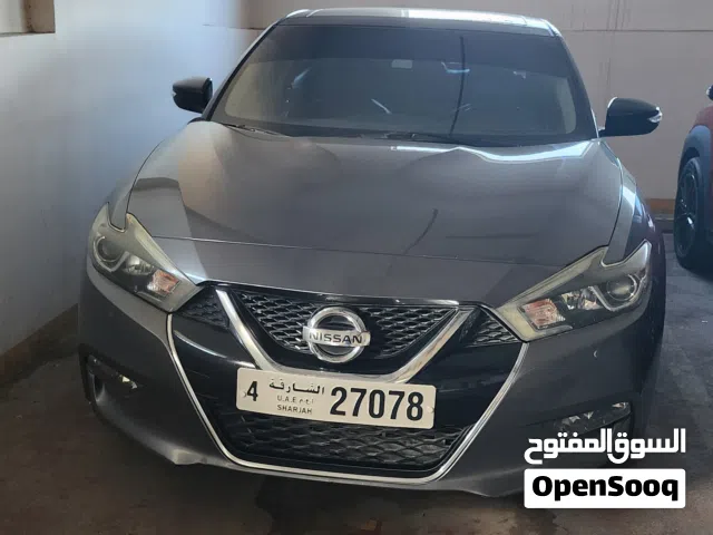 2018 Nissan Maxima S