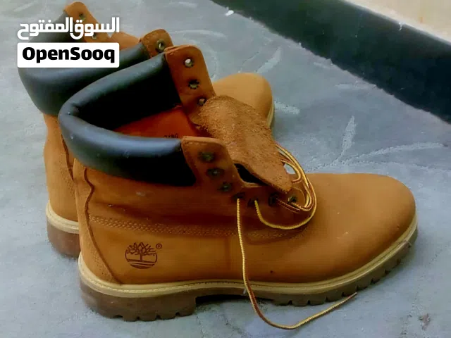 حذاء تامبرلاند تان، سبب البيع، لديه ظروف خاصة.