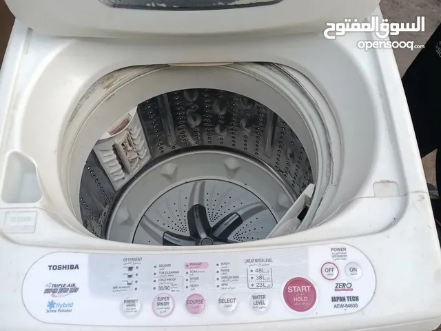 Toshiba 7 - 8 Kg Washing Machines in Giza