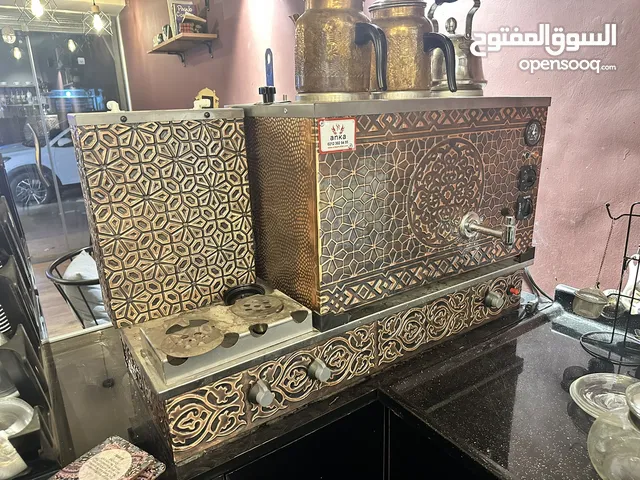 سماور نحاس ثلاث قواري