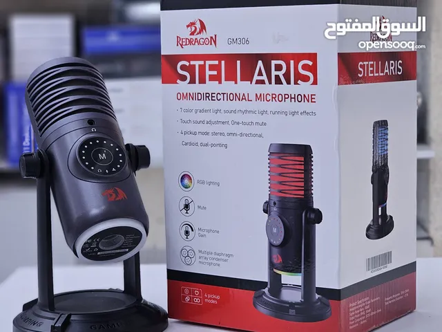 Redragon Stellaris GM306 RGB Microphone Gaming