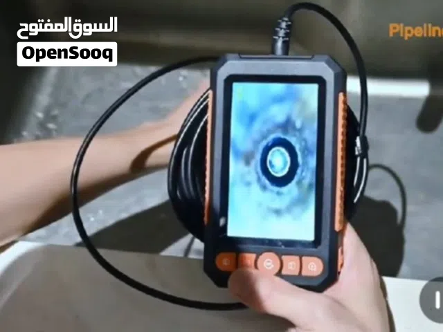 كاميرا مع الشاشة لتصوير المناطق الضيقة التي لا يمكن مشاهدتها