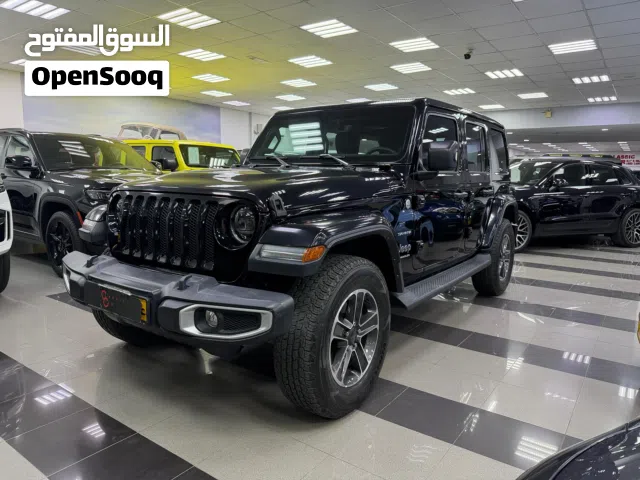 Jeep Wrangler Sahara Model 2023 km 55000