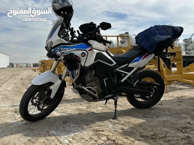Honda Africa Twin 2021 (luggage not included)