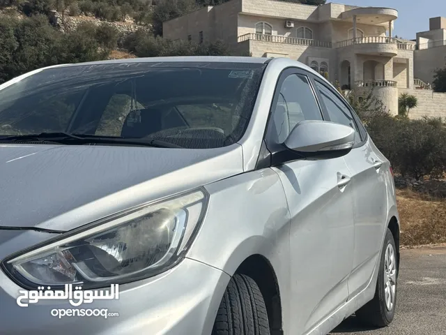 Used Hyundai Accent in Amman