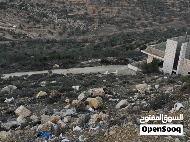 قطعة ارض / كوبر / زرقيتا / مستطيله/ دنم مع شارعين