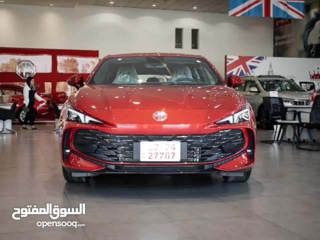 ام جي 7 STD 2024 من الموزع الرسمي في العراق بضمان 6 سنوات او 200 الف كيلو