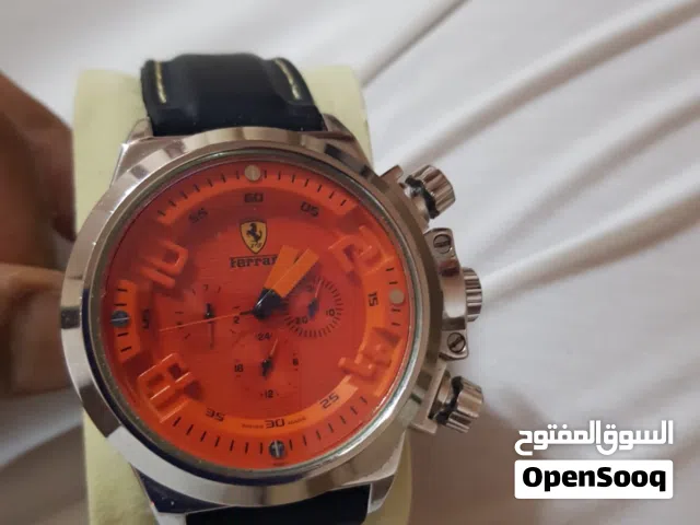 ساعة رجالية فيراري