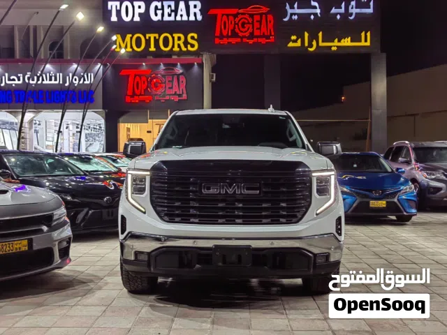 جي ام سي سييرا SLT 2022