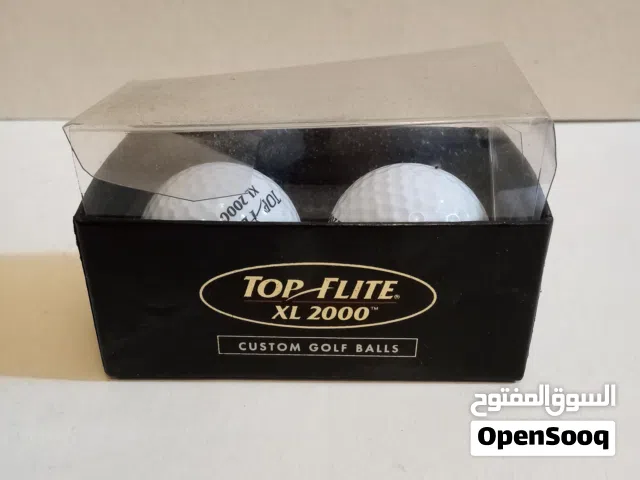 Original golf balls souvenir PGA Valhalla 2000 - rare case   كرات جولف أصلية تذكارية