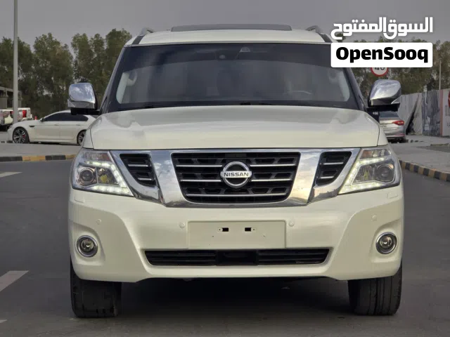 Used Nissan Patrol in Sharjah