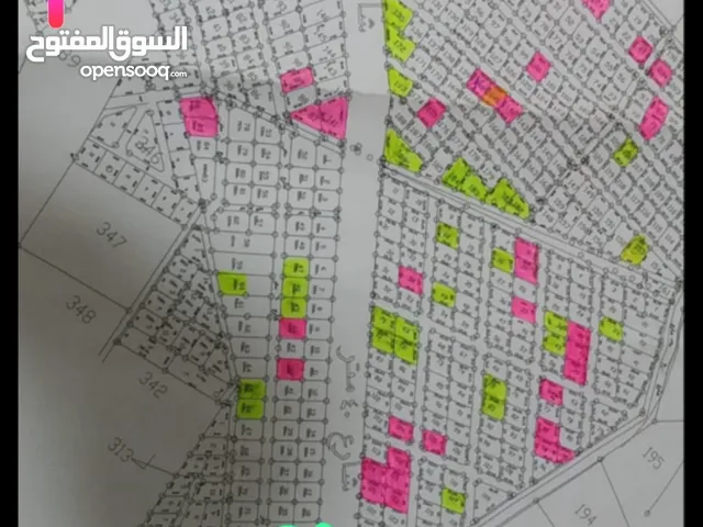 قطعتين أرض مساحة كل قطعة 500 متر على شارع 40 متر تنظيمي بمنطقة الماضونة قريب من جمرك عمان