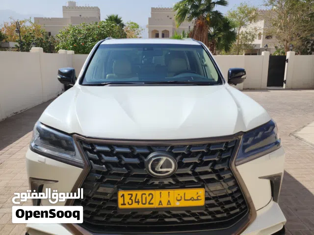Used Lexus LX in Al Sharqiya