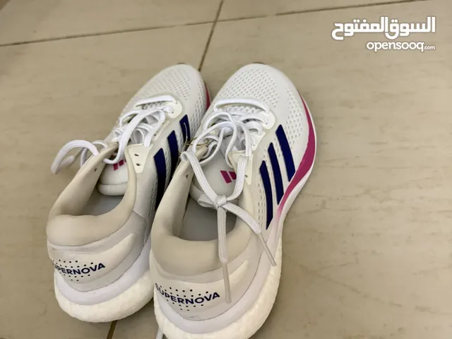 The Adidas shoes