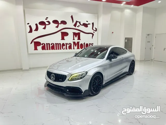 Mercedes Benz C class 63 AMG stage three