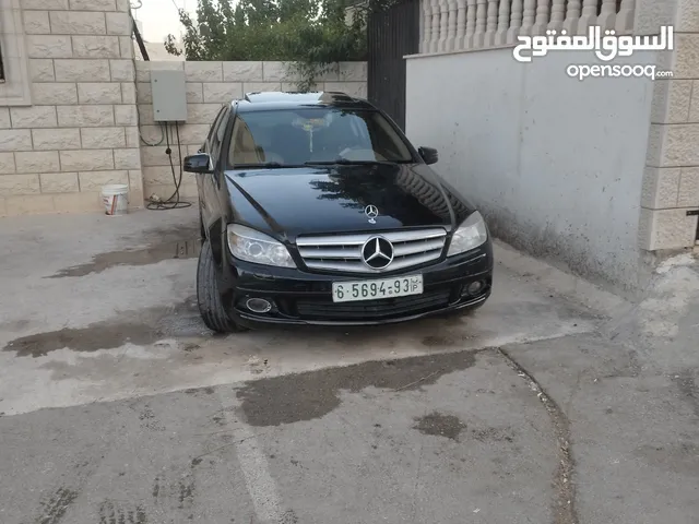 مرسيدس C200 كومبريسر