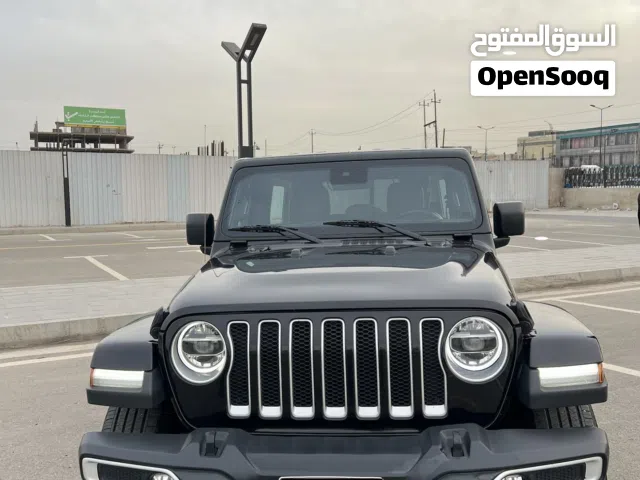Used Jeep Wrangler in Baghdad