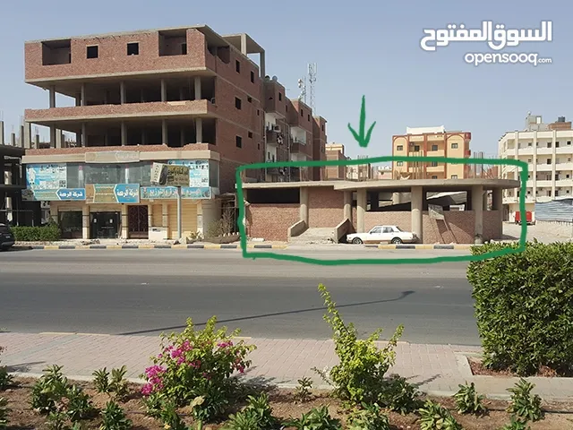 Commercial Land 1000m for Sale Corner in Hurghada
