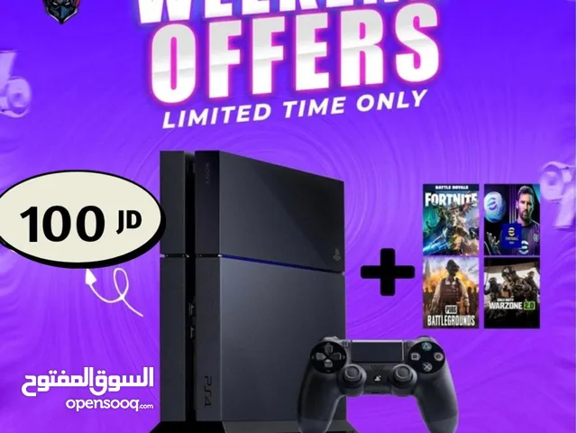 PlayStation 4 PlayStation for sale in Amman