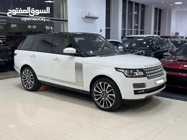 Range Rover Vogue SE 2016 (WHite)