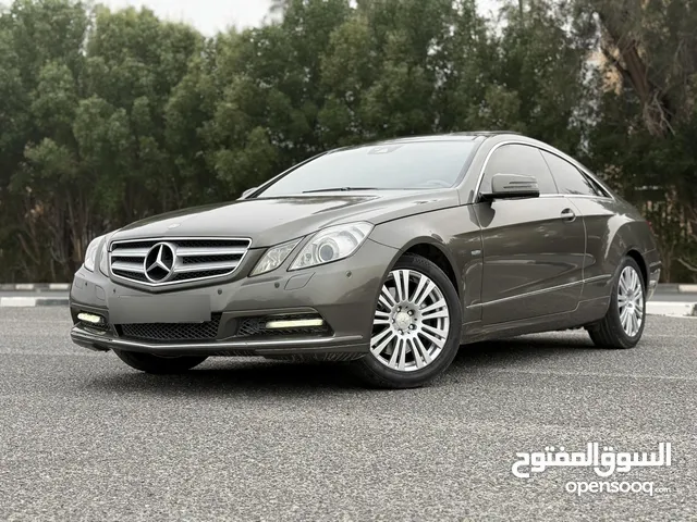 مرسيدس E350 موديل 2012 اعلي مواصفات  بالوكاله / 6 سلندر / شرط الفحص