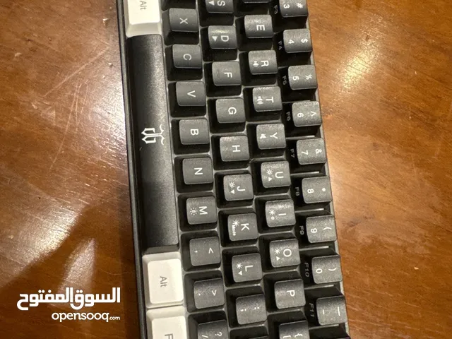 Mini 60% Gaming RBG Keyboard Used