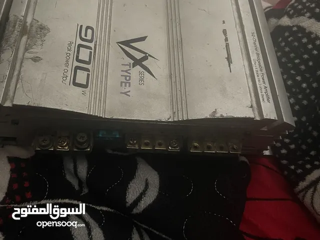 جهازين امبليفير سستم للبيع او للبدل