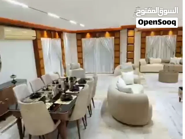 للايجار مفروش المهندسين جزيره العرب مكيفه جميع الكماليات  جناح فندقي علي النيل