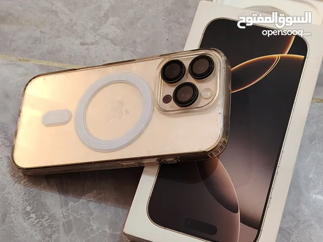 Apple iPhone 16 Pro 128 GB in Mafraq