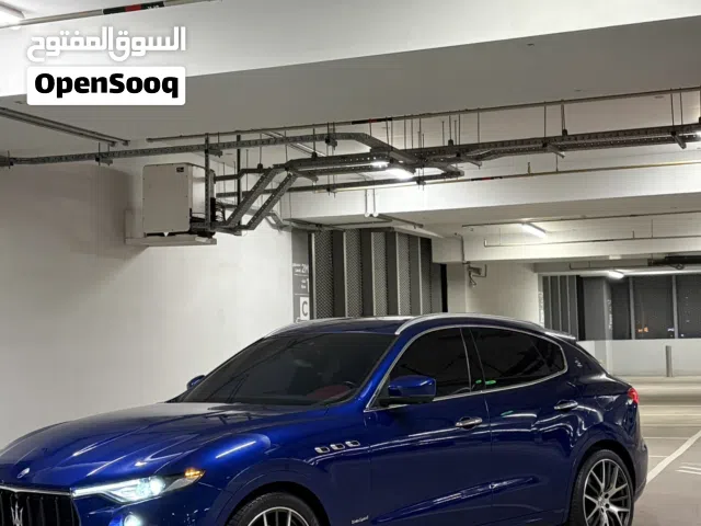 2018 Maserati Levante SQ4