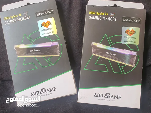 New GAIMING MEMORY RBG FOR DESKTOP