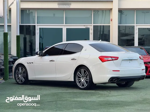 MASERATI GHBILI SPORT GCC 2019 Original paint V6 Full option