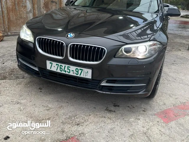 BMW 5 Series 2015 in Tulkarm