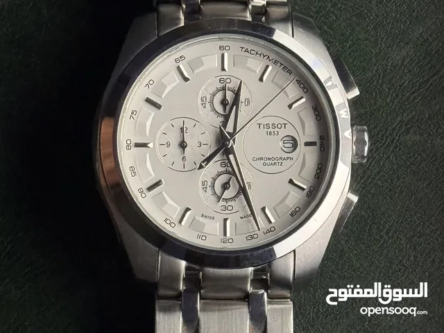 ساعة سويسرية Tissot Chronograph أصلية – حالة ممتازة