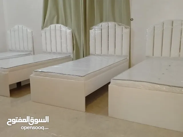 Brand New Single Bed with mattress only 300 AED سرير فردي جديد مع فرشه